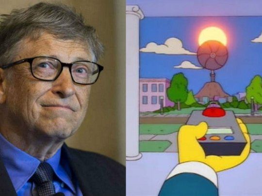 Audaz propuesta de Bill Gates.&nbsp;