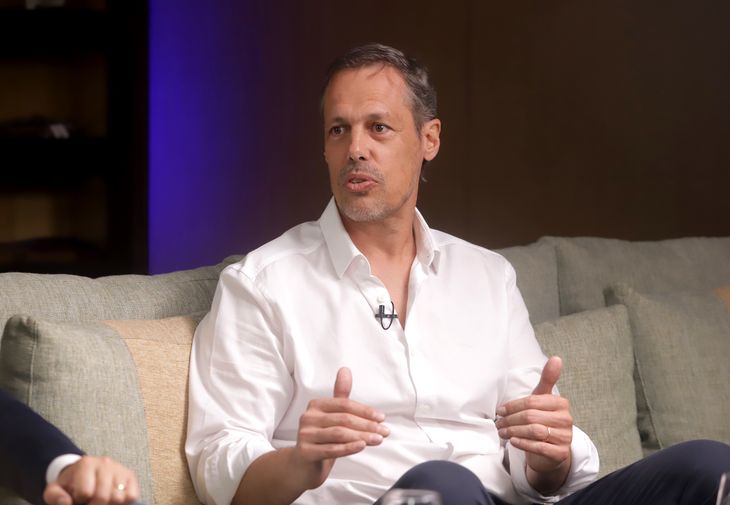 Giannoni anticipó sus perspectivas positivas para el año que viene. Giannoni anticipó sus perspectivas positivas para el año que viene.