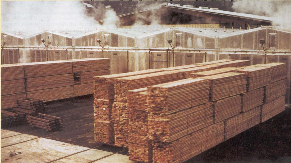 Forestry companies come out to break the paradigm of brick as the main construction method