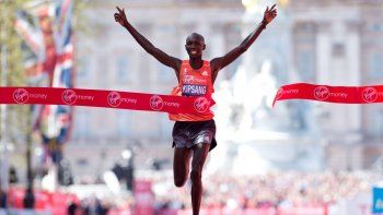 Kipsang es una de las estrellas del atletismo mundial.