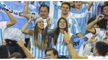 Los hinchas argentinos arrasan con las entradas para el Mundial