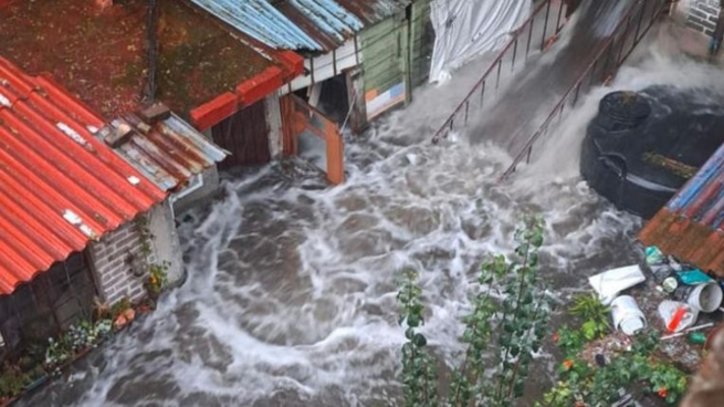 La casa donde murió Elisa el pasado domingo.