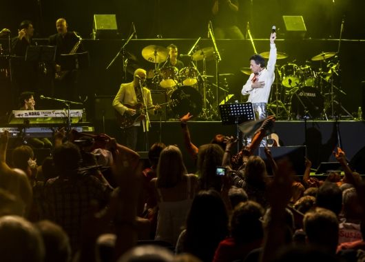 Palito Ortega: un regreso diferente, a todo lujo (foto 1)