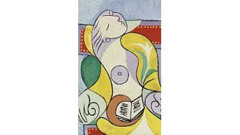 La lectura, de Pablo Picasso