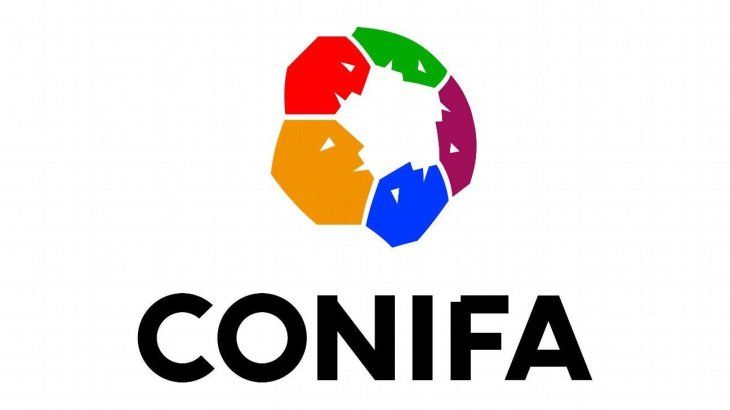 El ente emplea su propio logo, aunque a diferencia del de la FIFA, este suele cambiar bastante seguido. 
