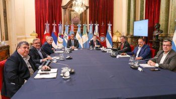 en cumbre con massa, gobernadores del norte grande pidieron proyectos para la region