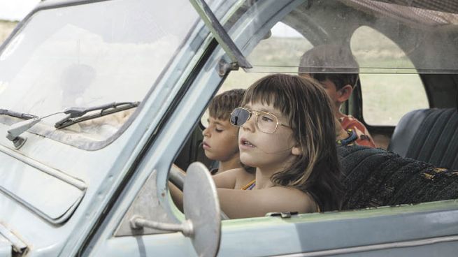 alcarrás. La película de Carla Simón, con actores no profesionales, se llevó este año el Oso de Oro en el Festival de Cine de Berlín.