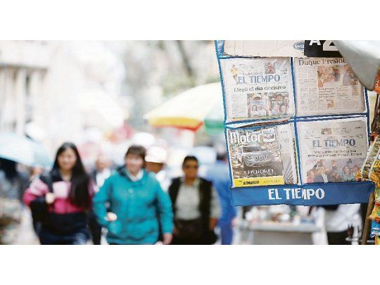UNIDAD. Las portadas de los diarios colombianos dieron cuenta de la promesa de Iván Duque de acabar con la polarización ciudadana.