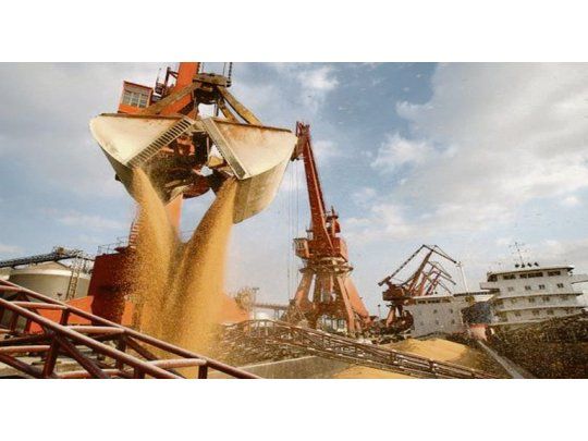 Mercado futuro. De la campaña 2017/2018 ya se registraron compras por 2,5 millones de toneladas de soja.