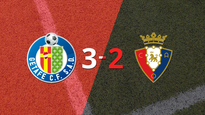 getafe supero 3-2 a osasuna en un partidazo