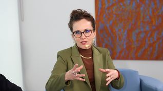 La gerenta de Relaciones Institucionales deCoral Energía, Natalia Del Cogliano, destacó las oportunidades de la transformación tecnológica.