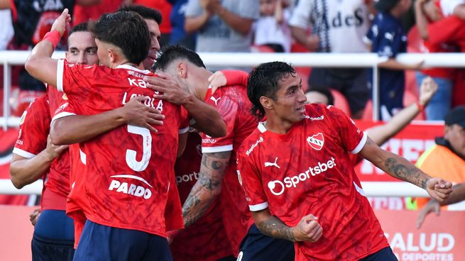 Otro triunfo. Independiente acumula cinco en siete fechas del Torneo Apertura.