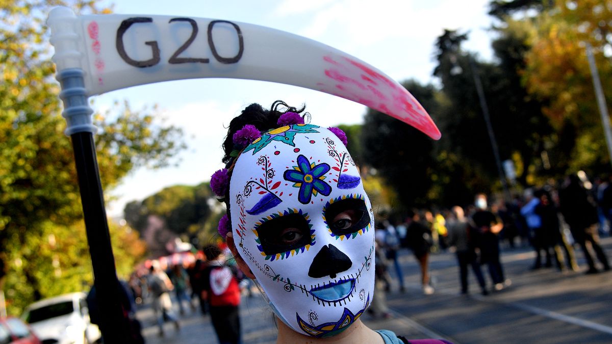 G20 reaches timid climate agreement ahead of UN conference G20 reaches timid climate agreement ahead of UN conference