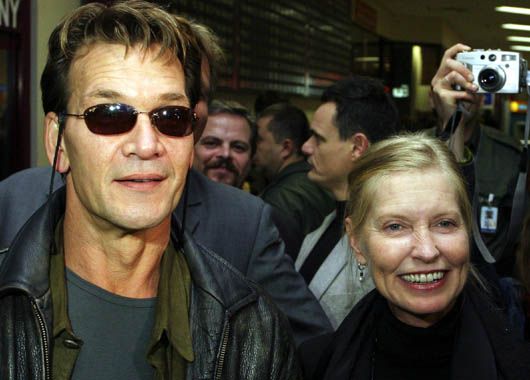 Hollywood rindió un emotivo homenaje a Patrick Swayze (foto 4)