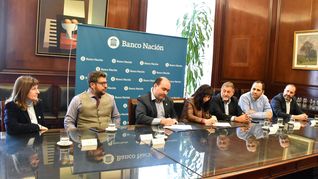 Es un acuerdo muy importante porque se enmarca en la política del banco de promover la actividad en las pymes, señaló la presidenta del Nación, Silvina Batakis.