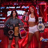 Alana Flores y Flor Vigna ya comenzaron su pelea debajo del ring antes de enfrentarse en la velada del Supernova Génesis 2026. Alana Flores y Flor Vigna ya comenzaron su pelea debajo del ring antes de enfrentarse en la velada del Supernova Génesis 2026.