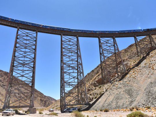 Tren a las Nubes.
