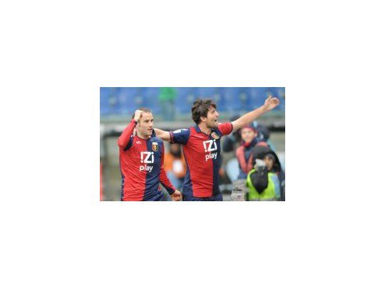 Goleador. Rodrigo Palacio lleva convertidos once tantos en el Calcio.