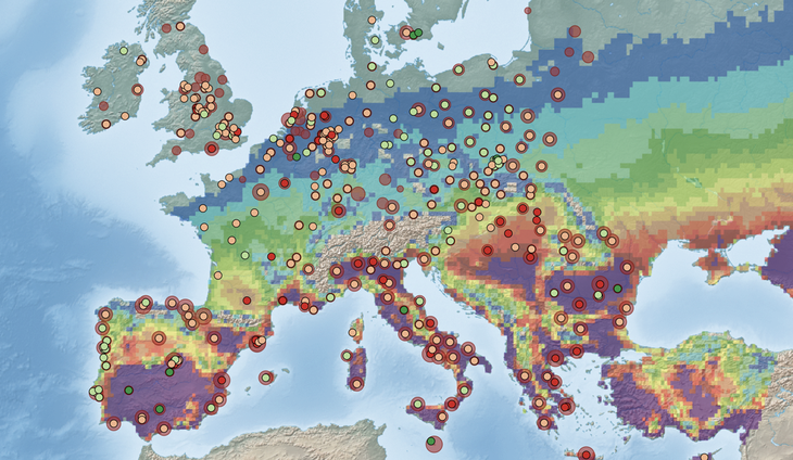 Los científicos dijeron que el cambio climático, combinado con un patrón emergente del fenómeno de El Niño, eran los responsables del aumento en las temperaturas.