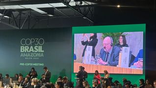 Uruguay llamó a seguir con los compromisos de financiamiento climático. Uruguay llamó a seguir con los compromisos de financiamiento climático.