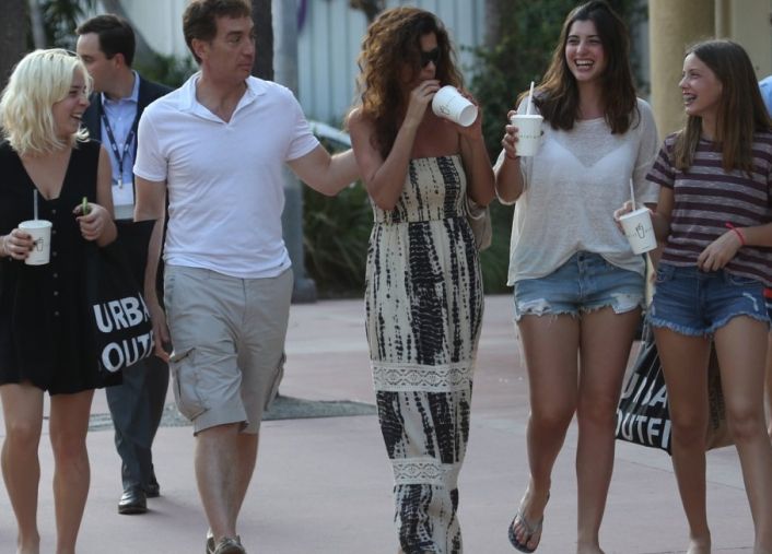 Larreta y Santilli fueron a conquistar argentinos en Miami y se tomaron vacaciones (foto 2)