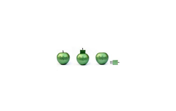 La edición remasterizada de Los Beatles salfrá a la venta en USB.