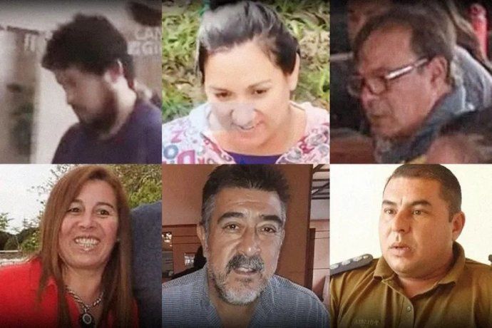 Hay siete personas imputadas por el caso Loan Peña.