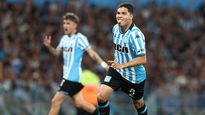 Genio, goleador y figura. Quintero metió a Racing en la final de la Sudamericana.