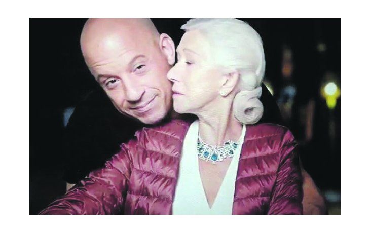 Helen Mirren salva Furiosos 9