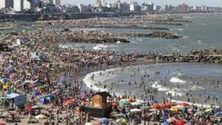 Mardel, con calor record.&nbsp;