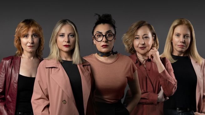 The new Max series: five women who are willing to all join their stories in a powerful production