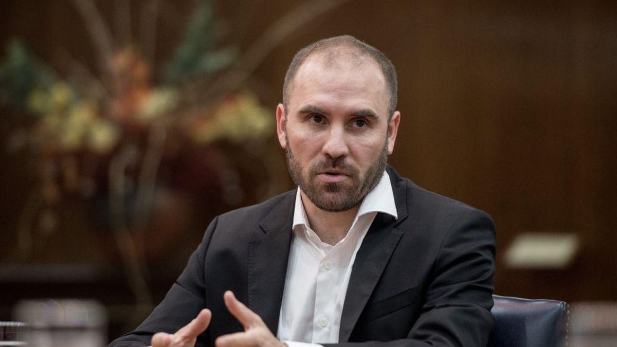 Mart�n Guzm�n, exministro de Econom�a: 