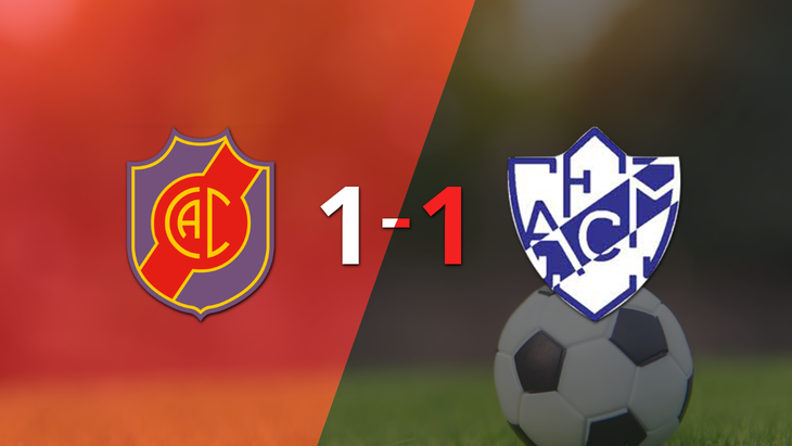 Empate a uno entre Colegiales y Midland