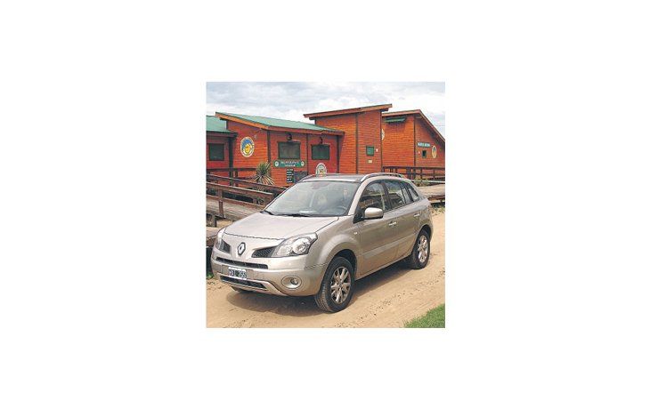 ámbito.com | Es la primera vez en la historia que Renault tiene un Sport Utility de las características del Koleos.