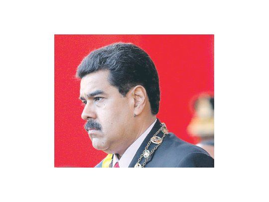 SOLEDAD. Muy lejos de la popularidad arrolladora de Hugo Chávez, su sucesor, Nicolás Maduro, ya no es respaldado ni por los oficialistas.