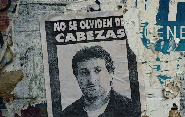 José Luis Cabezas fue asesinado el 25 de enero de 1997.