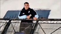 Facundo Medina volvió a Villa Caraza y le pidió a sus vecinos que no crean boludeces