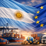 El acuerdo entre el Mercosur y la Unión Europea puede favorecer a la Argentina en algunos sectores, aunque Brasil luce con más potencial de beneficio. El acuerdo entre el Mercosur y la Unión Europea puede favorecer a la Argentina en algunos sectores, aunque Brasil luce con más potencial de beneficio.