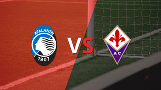 Arranca el complemento con victoria parcial de Atalanta por 3-2