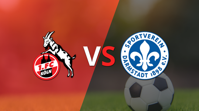 Alemania - Bundesliga: Colonia vs Darmstadt 98 Fecha 30