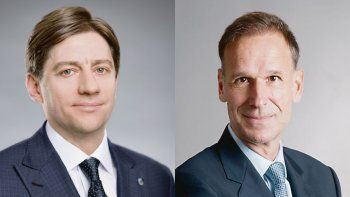 Kirill Lipa y&nbsp;Hans Schabert