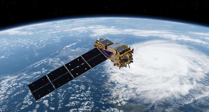 La misión es una colaboración entre la ESA y EUMETSAT para mejorar pronósticos meteorológicos. La misión es una colaboración entre la ESA y EUMETSAT para mejorar pronósticos meteorológicos.