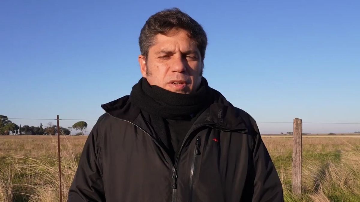 Axel Kicillof apunt� contra el Gobierno por los cambios en el R�gimen Zona Fr�a: 