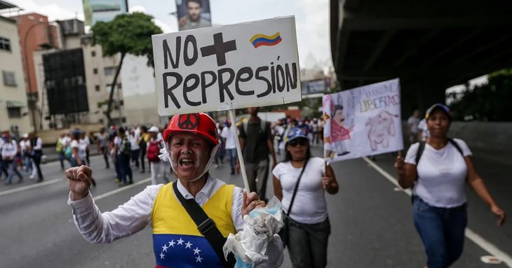 The IACHR warned that the human rights situation in Venezuela “has deteriorated” in the last year. The IACHR warned that the human rights situation in Venezuela “has deteriorated” in the last year.