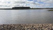 OSE finalizó la represa en Canelones con capacidad de 1.6 millones de litros cúbicos de agua.&nbsp;
