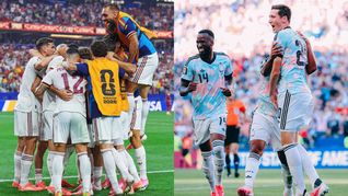 Bélgica y España sacaron boletos para los cuartos de final del Mundial. Bélgica y España sacaron boletos para los cuartos de final del Mundial.