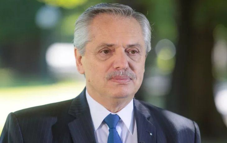 Alberto Fernández despidió a Estrella en sus redes sociales.&nbsp;