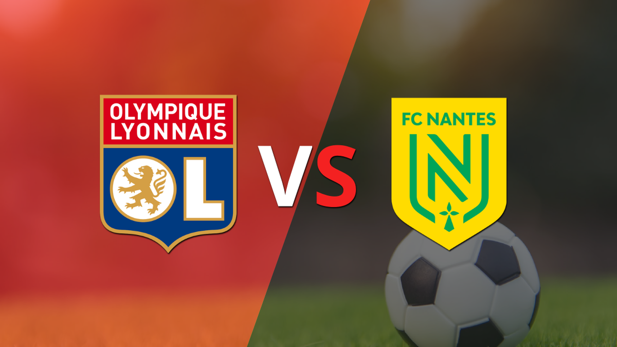 France – First Division: Olympique Lyon vs Nantes Date 28