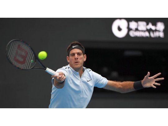 Del Potro ganó en China.
