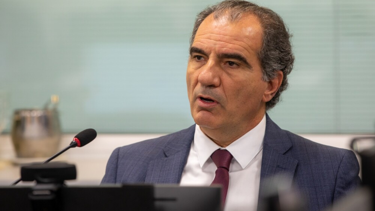 José Perdiz de Jesús, interim president of the Brazilian Football Confederation after the dismissal of Ednaldo Rodrigues. José Perdiz de Jesús, interim president of the Brazilian Football Confederation after the dismissal of Ednaldo Rodrigues.